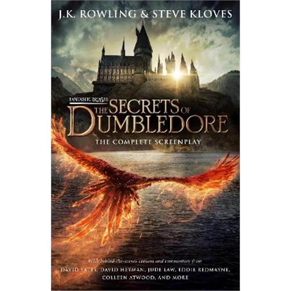 Fantastic Beasts: The Secrets of Dumbledore - The Complete Screenplay (Hardback) - J.K. Rowling